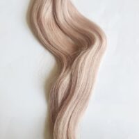 INDIAN REMY FLAT-TIP HAIR EXTENSIONS 50G 60 PLATINUM BLOND