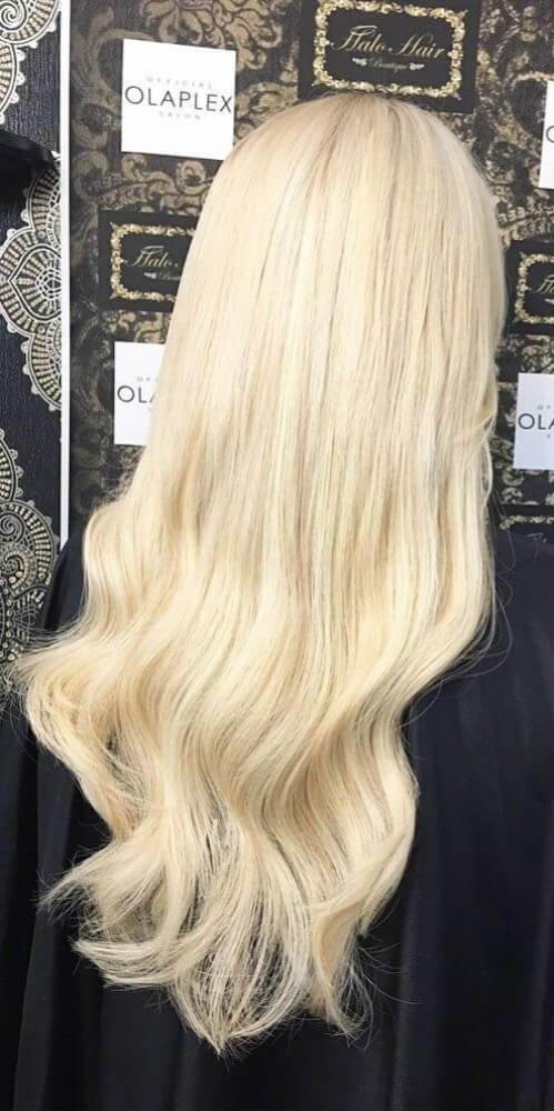 REMY INDONESIAN DONOR WEFT STRAIGHT 60 PLATINUM BLONDE