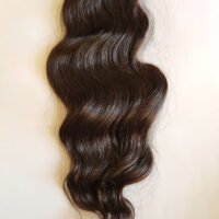 PURE RAW VIRGIN BURMESE DONOR WEFT NATURAL WAVE