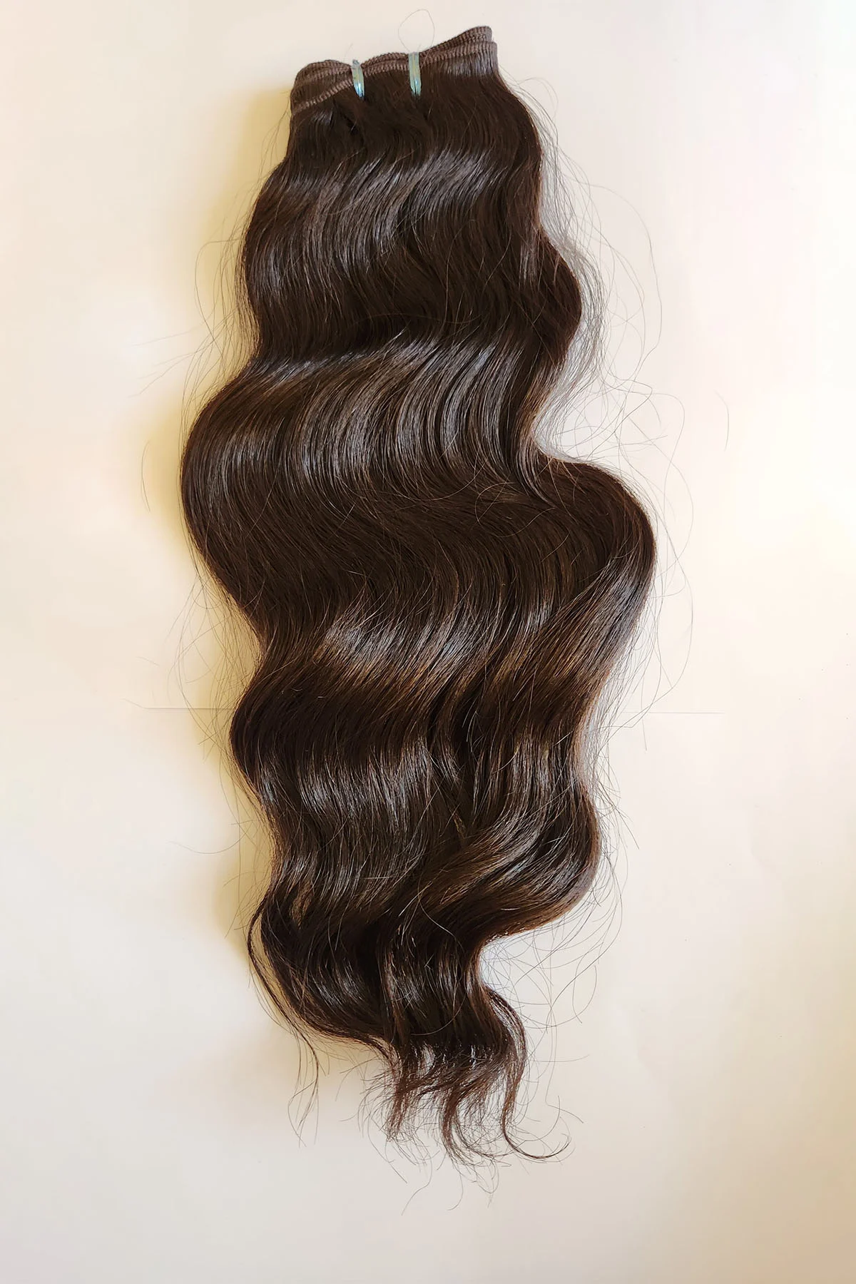 PURE RAW VIRGIN BURMESE DONOR WEFT NATURAL WAVE