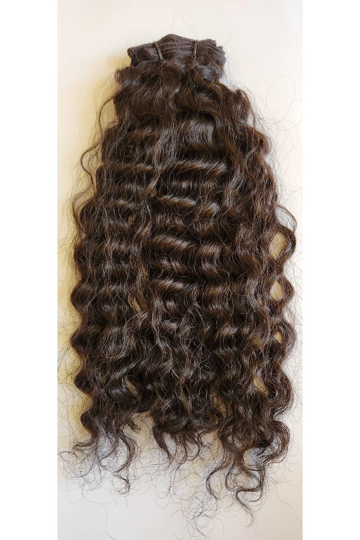 PURE RAW VIRGIN INDONESIAN DONOR WEFT DEEP WAVE CURLY