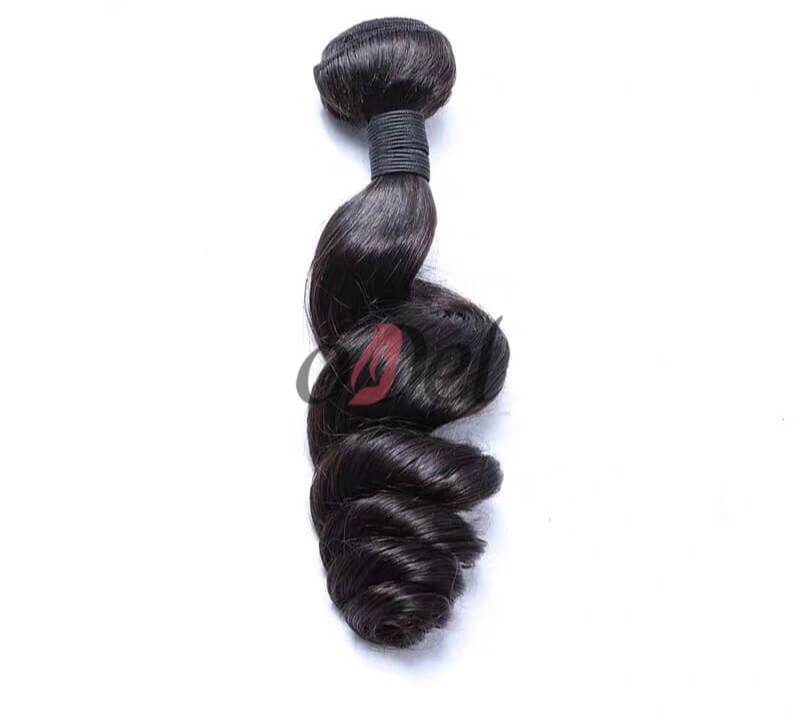 PURE RAW VIRGIN INDONESIAN DONOR WEFT LOOSE WAVE