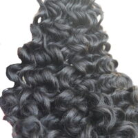 PURE RAW VIRGIN BURMESE DONOR WEFT DEEP WAVE