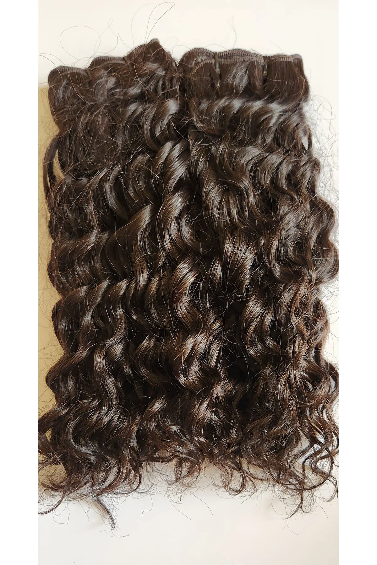 PURE RAW VIRGIN REMY BURMESE DONOR WEFT FUNMI CURLS 300G