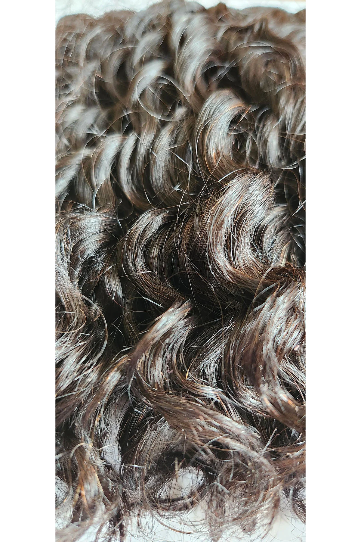 PURE RAW VIRGIN REMY BURMESE DONOR WEFT FUNMI CURLS 300G