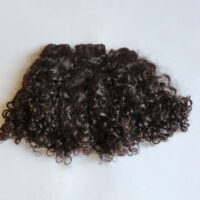 PURE RAW VIRGIN BURMESE DOUBLE DRAWN CURLY HAIR 300G 18INCHES