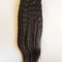 PURE RAW VIRGIN INDONESIAN DONOR WEFT KINKY STRAIGHT
