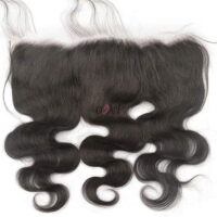 Raw virgin Filipino HD body wave hair lace frontal
