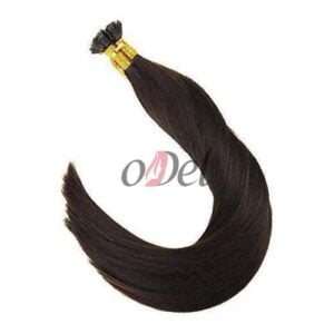 REMY FILIPINO FLAT-TIP HAIR EXTENSIONS 50G 2 DARK BROWN