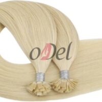 REMY FILIPINO FLAT-TIP HAIR EXTENSIONS 50G 60 PLATINUM BLONDE
