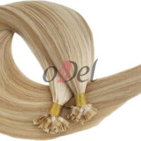 REMY FILIPINO FLAT-TIP HAIR EXTENSIONS – 27/613 STRAWBERRY BLEACH BLONDE