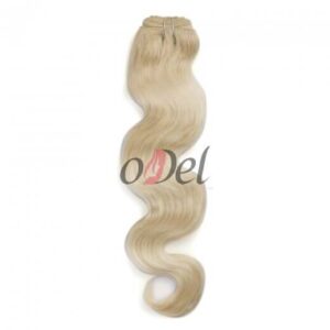 REMY INDONESIAN DONOR WEFT BODY WAVE 60 PLATINUM BLONDE