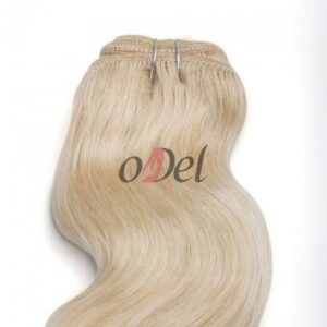 REMY INDONESIAN DONOR WEFT BODY WAVE 60 PLATINUM BLONDE