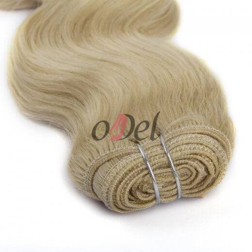 REMY INDONESIAN DONOR WEFT BODY WAVE 60 PLATINUM BLONDE
