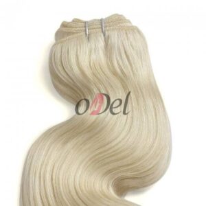 REMY INDONESIAN DONOR WEFT BODY WAVE 613 PLATINUM BLONDE