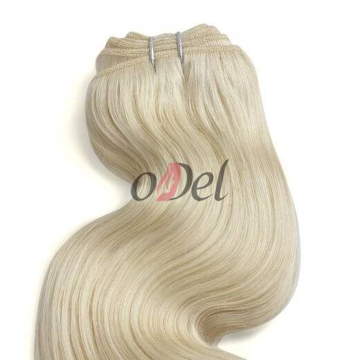 REMY INDONESIAN DONOR WEFT BODY WAVE 613 PLATINUM BLONDE