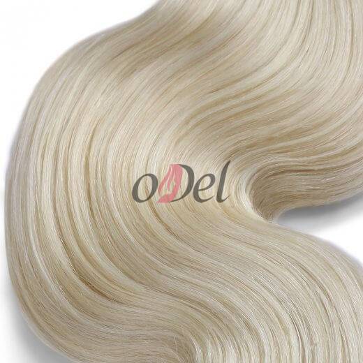 REMY INDONESIAN DONOR WEFT BODY WAVE 613 PLATINUM BLONDE