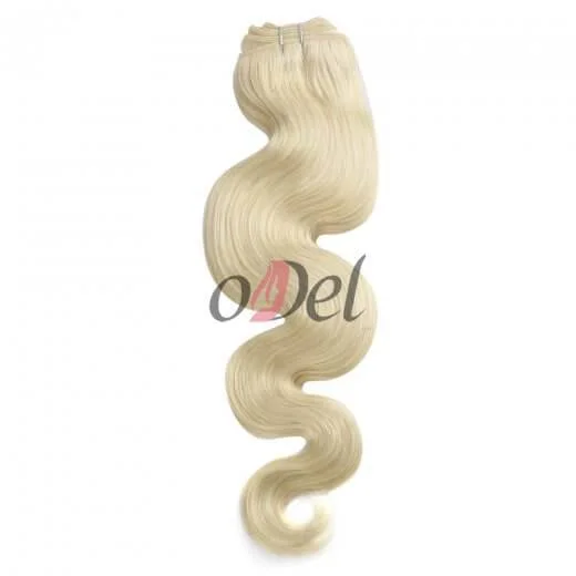 REMY INDONESIAN DONOR WEFT BODY WAVE 613 PLATINUM BLONDE