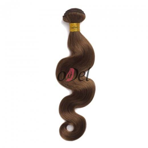 REMY INDONESIAN DONOR WEFT BODY WAVE 8 ASH BROWN