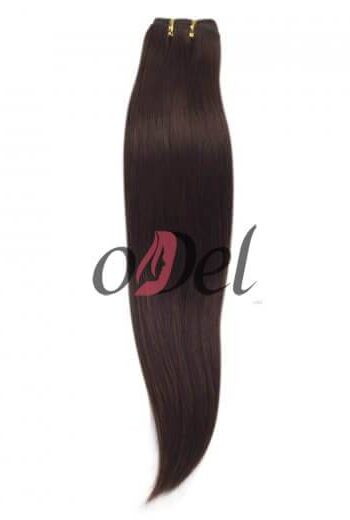 REMY INDONESIAN DONOR WEFT STRAIGHT 4 MEDIUM BROWN