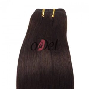 REMY INDONESIAN DOUBLE DRAWN WEFT STRAIGHT 4 MEDIUM BROWN - Image 2