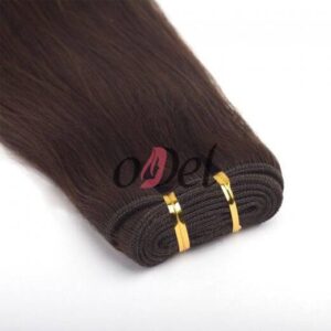 REMY INDONESIAN DONOR WEFT STRAIGHT 4 MEDIUM BROWN