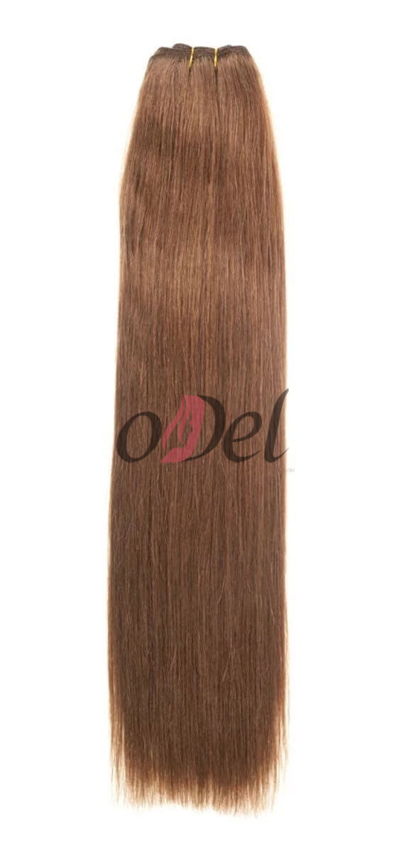 REMY INDONESIAN DONOR WEFT STRAIGHT 6 LIGHT BROWN