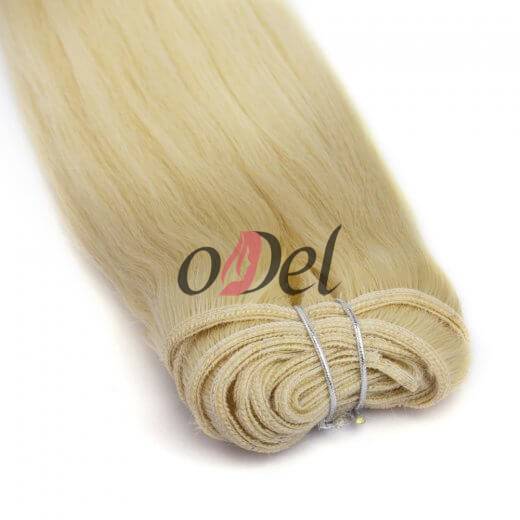 REMY INDONESIAN DONOR WEFT STRAIGHT 613 PLATINUM BLONDE