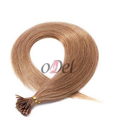 REMY VIRGIN FILIPINO I TIP EXTENSIONS 1G MICRO RING 10 LIGHTEST BROWN