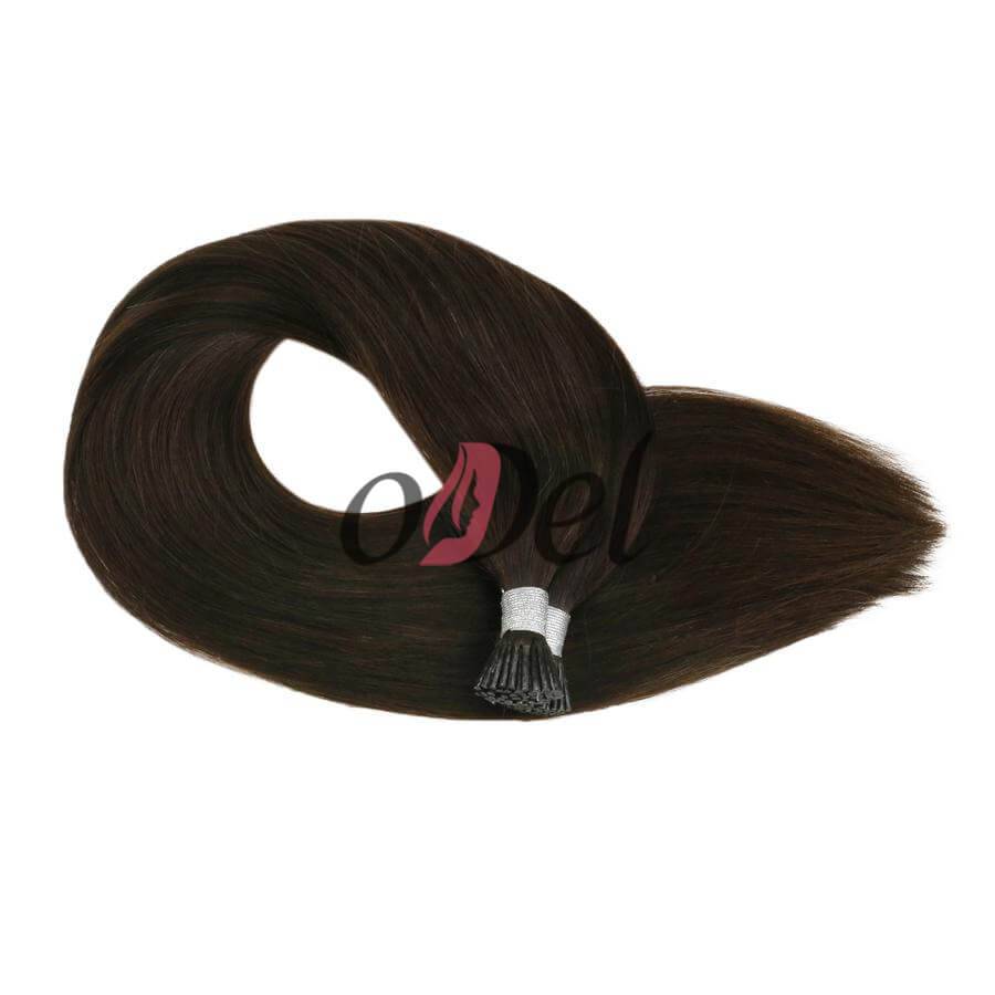 REMY VIRGIN FILIPINO I TIP EXTENSIONS 1G MICRO RINGS 1 BLACK