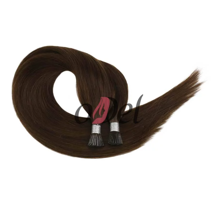 REMY VIRGIN FILIPINO I TIP EXTENSIONS 1G MICRO RING 4 MEDIUM BROWN