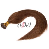 REMY VIRGIN FILIPINO I TIP EXTENSIONS 1G MICRO RING 6 LIGHT BROWN