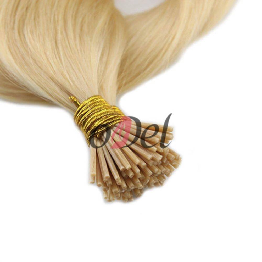 REMY VIRGIN FILIPINO I TIP EXTENSIONS 1G MICRO RING 613 BLEACH BLONDE