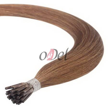 REMY VIRGIN FILIPINO I TIP EXTENSIONS 1G MICRO RING 8 ASH BROWN