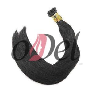 REMY VIRGIN FILIPINO I TIP EXTENSIONS 1G MICRO RINGS 1 BLACK