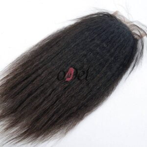 Raw Virgin Indonesian Kinky Straight Lace Closure