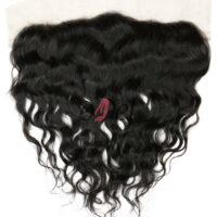 Raw Virgin Indonesian Wavy Hair Lace Frontal