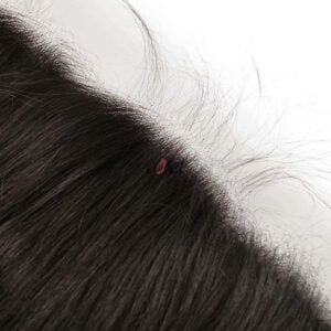 Raw virgin Filipino HD straight hair lace frontal