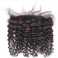 Raw Virgin Indonesian Deep Wave Hair Lace Frontal