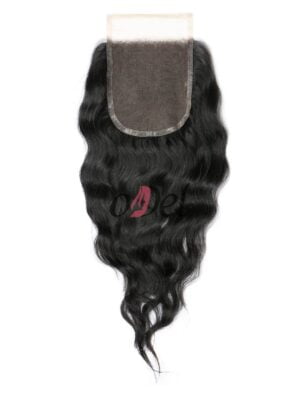 Raw virgin Indonesian natural wave lace closure - Image 2