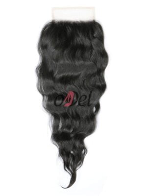 Raw virgin Indonesian natural wave lace closure