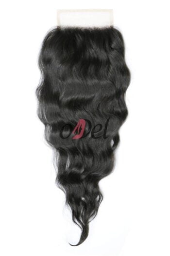 Raw virgin Indonesian natural wave lace closure