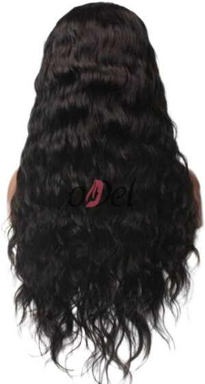 VIRGIN REMY BURMESE WAVY LACE HD FRONTAL WIG 180 DENSITY