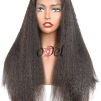 Virgin Indonesian Double Drawn Kinky Straight 150 Density Hd