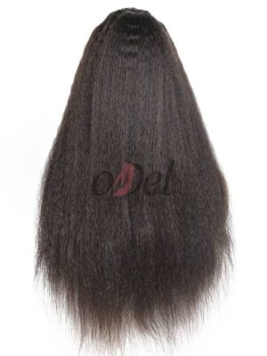 VIRGIN REMY FILIPINO KINKY STRAIGHT HD LACE FRONTAL WIG