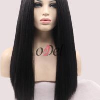 Virgin Indonesian Double Drwan Straight Hair Hd Lace Frontal Wig