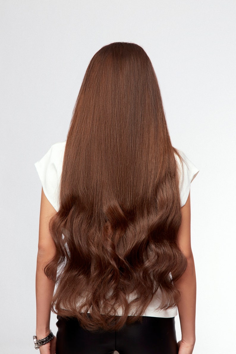REMY VIRGIN FILIPINO I TIP EXTENSIONS 1G MICRO RING 6 LIGHT BROWN