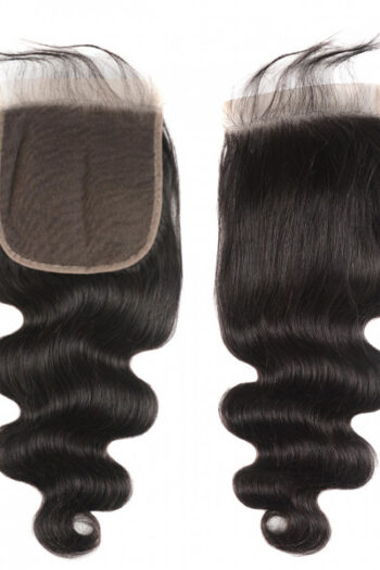 Raw Virgin Indonesian Body Wave Lace Closure