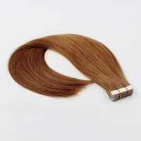 Remy Tape Hair Extensions 20pcs 50g 4 Medium Brown