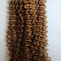 REMY Indian OMBRE KINKY CURL HAIR NATURAL COLOUR_10